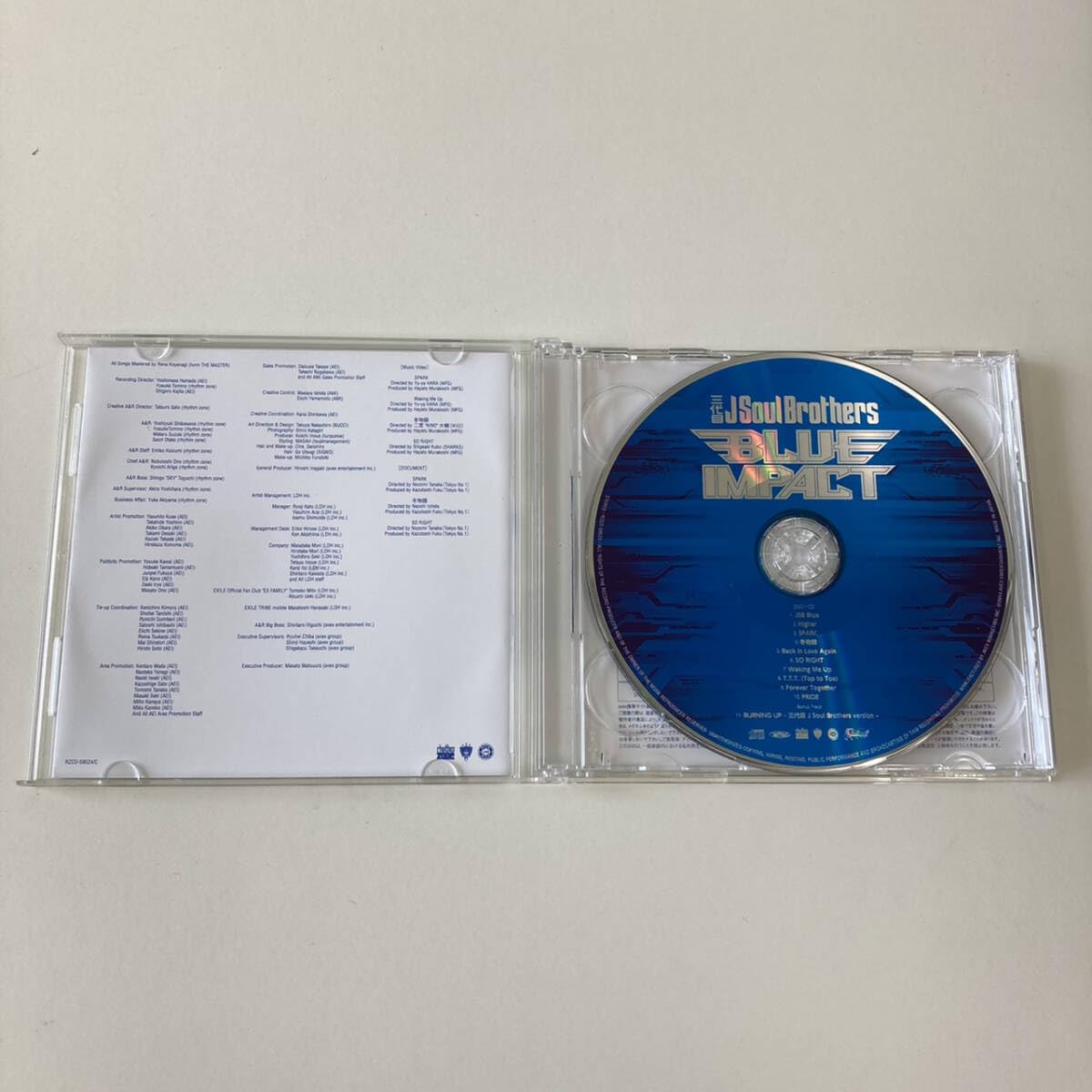 Amazon.co.jp: CD 88 三代目 J Soul Brothers BLUE IMPACT THE BEST